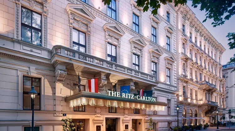 The Ritz-Carlton, Vienna Exterior