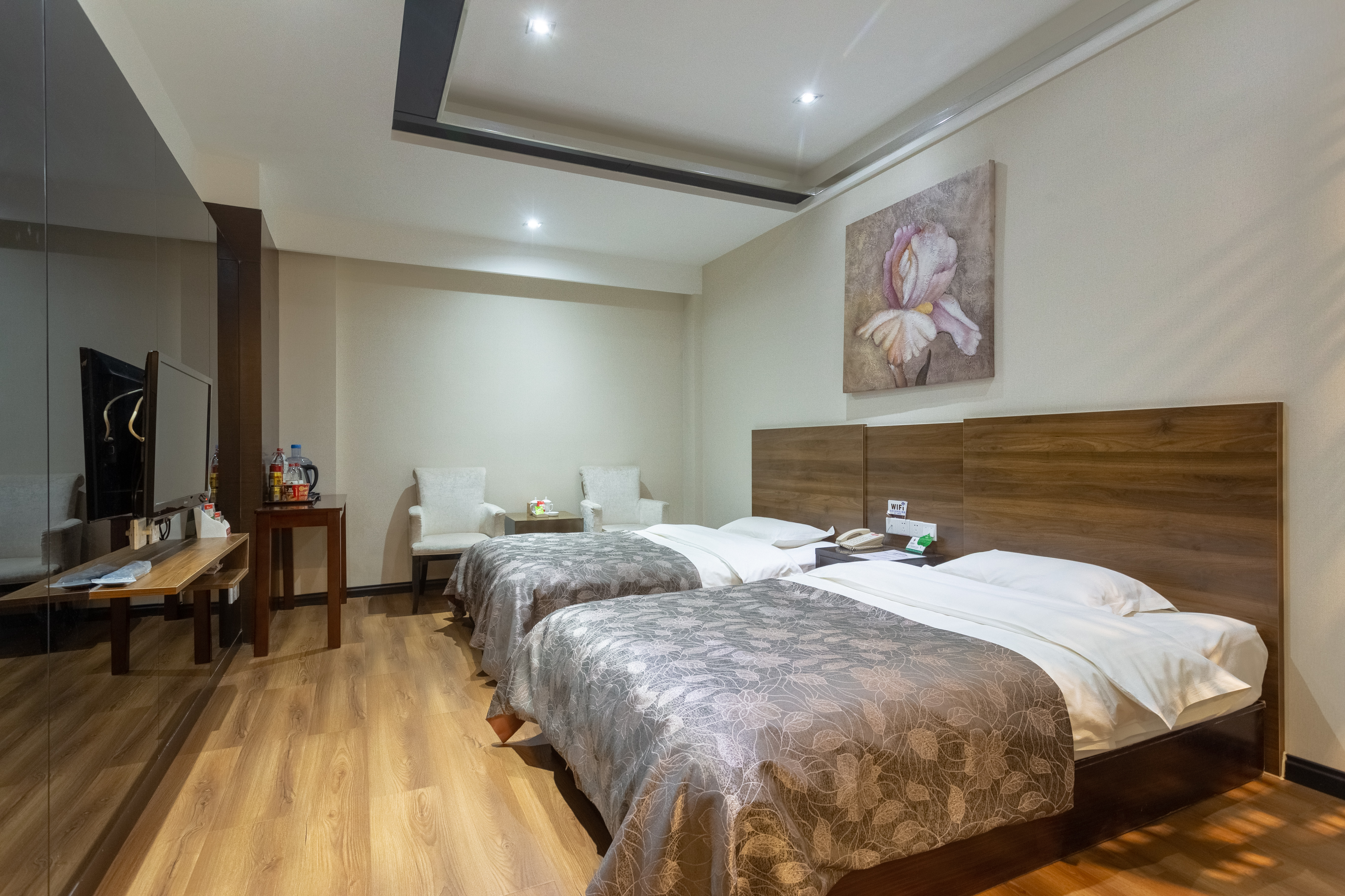 经济标准间（无窗）