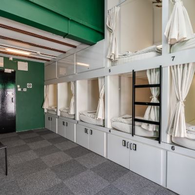 私人房間（7個單人膠囊艙） 唯客膠囊旅舍@清真寺街優惠
