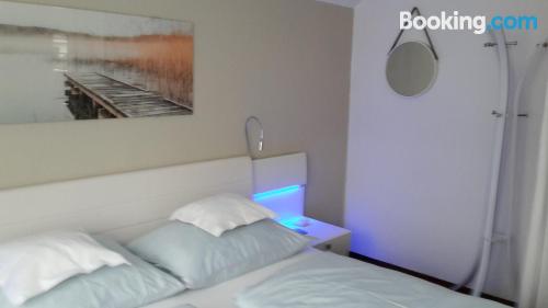 享有花园景致的公寓