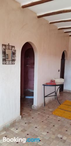 带露台的双人房