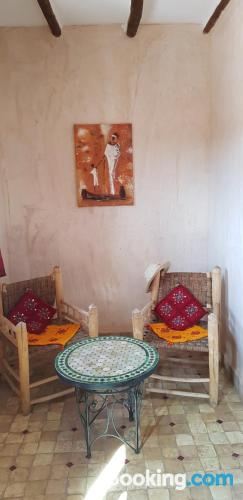 带露台的双人房