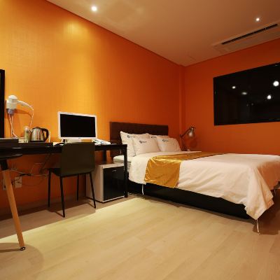 디럭스 룸 Asan Hotel Cube 쿠폰