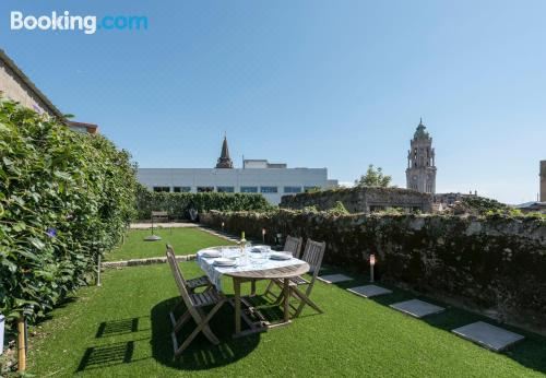 享有花园景致的公寓