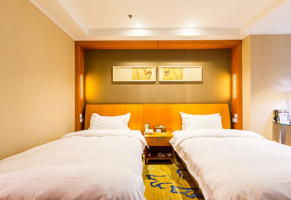 高级双床房