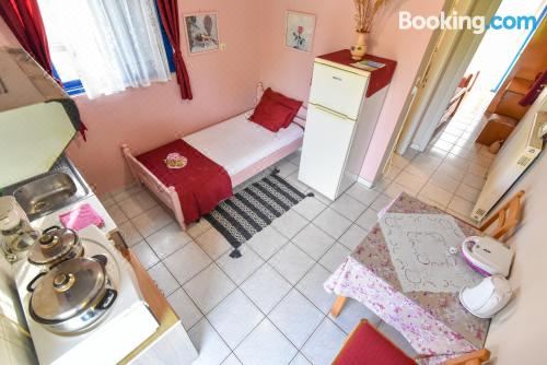 享有花园景致的公寓