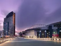 Travelodge Hotel Melbourne Docklands Hotéis em 