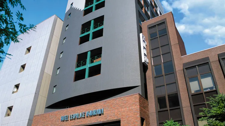 くれたけイン旭川 外観