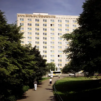 Hotel am Terrassenufer Hoteles cerca de Terraza de Brühl's