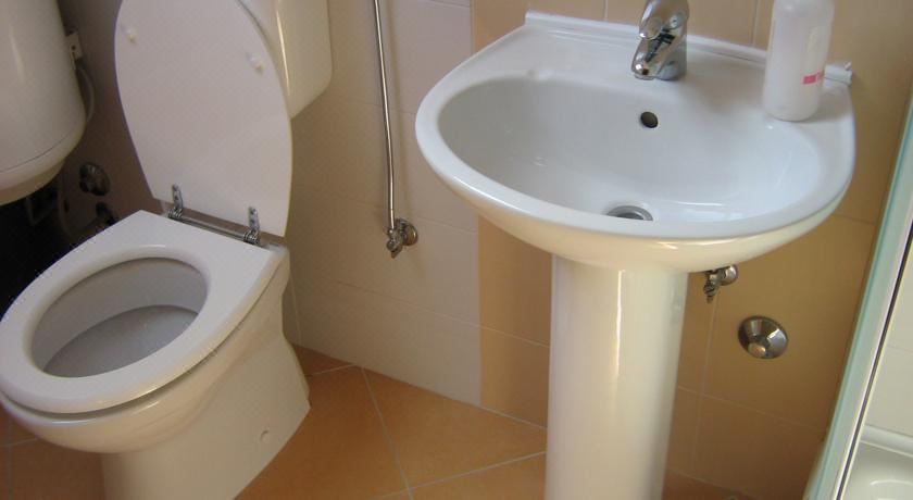 带海景的双人房