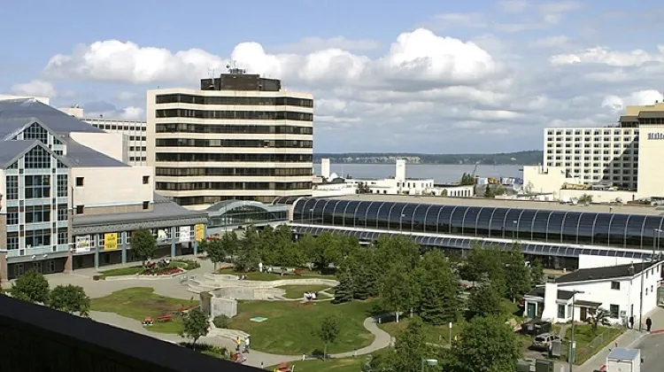 ヒルトン アンカレッジ 外観