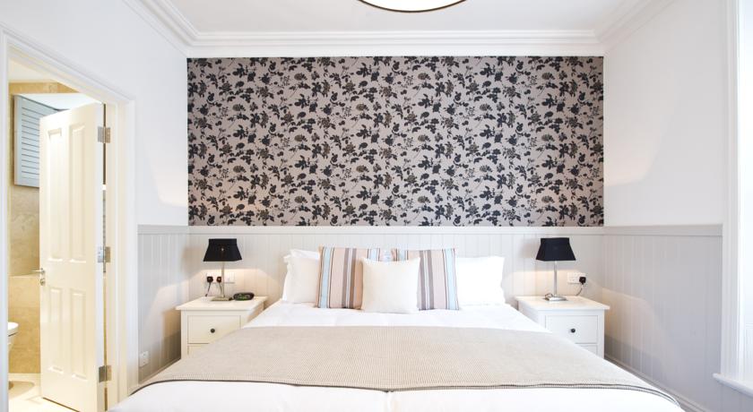 园景豪华双人或双床间