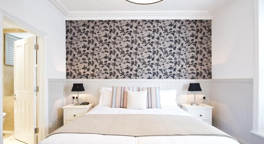 园景豪华双人或双床间