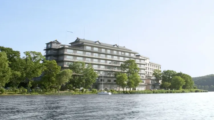ホテル網走湖荘 外観