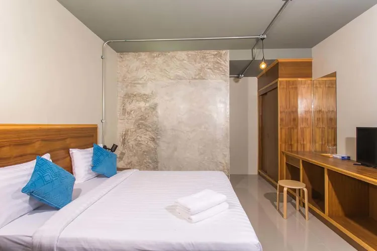 ห้องเตียงใหญ่