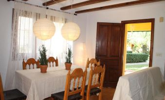 House with 3 Bedrooms in Dénia, with Shared Pool, Furnished Garden and Wifi Near the Beach