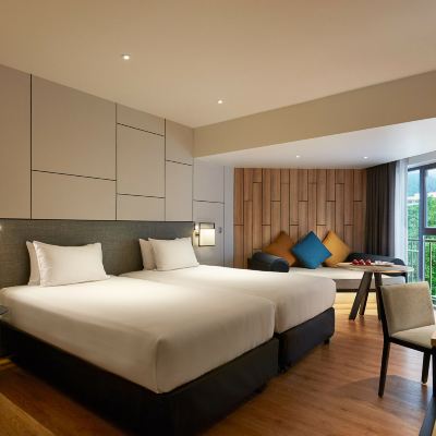 Bilik Deluxe Kupon PARKROYAL Penang Resort (PenangFightCovid-19 Certified)