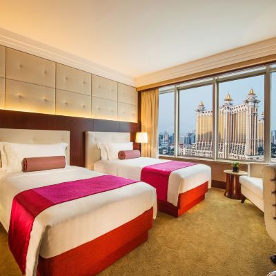 百老匯雙床客房-城市景觀 澳門百老匯飯店優惠