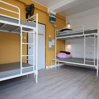 六人宿舍包房A (需由國際青旅會員辦理入住) YHA賽馬會摩星嶺青年旅舍(香港島)優惠