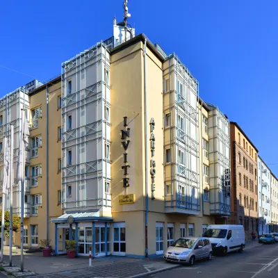 Invite Hotel Nürnberg City Hotels near Schöner Brunnen