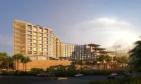 Grand Millennium Muscat connected to Muscat Grand Mall