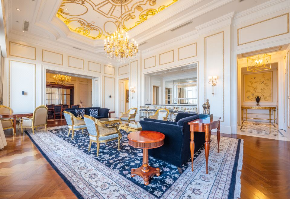 the Castle Hotel, A Luxury Collection HotelPresidential Suite