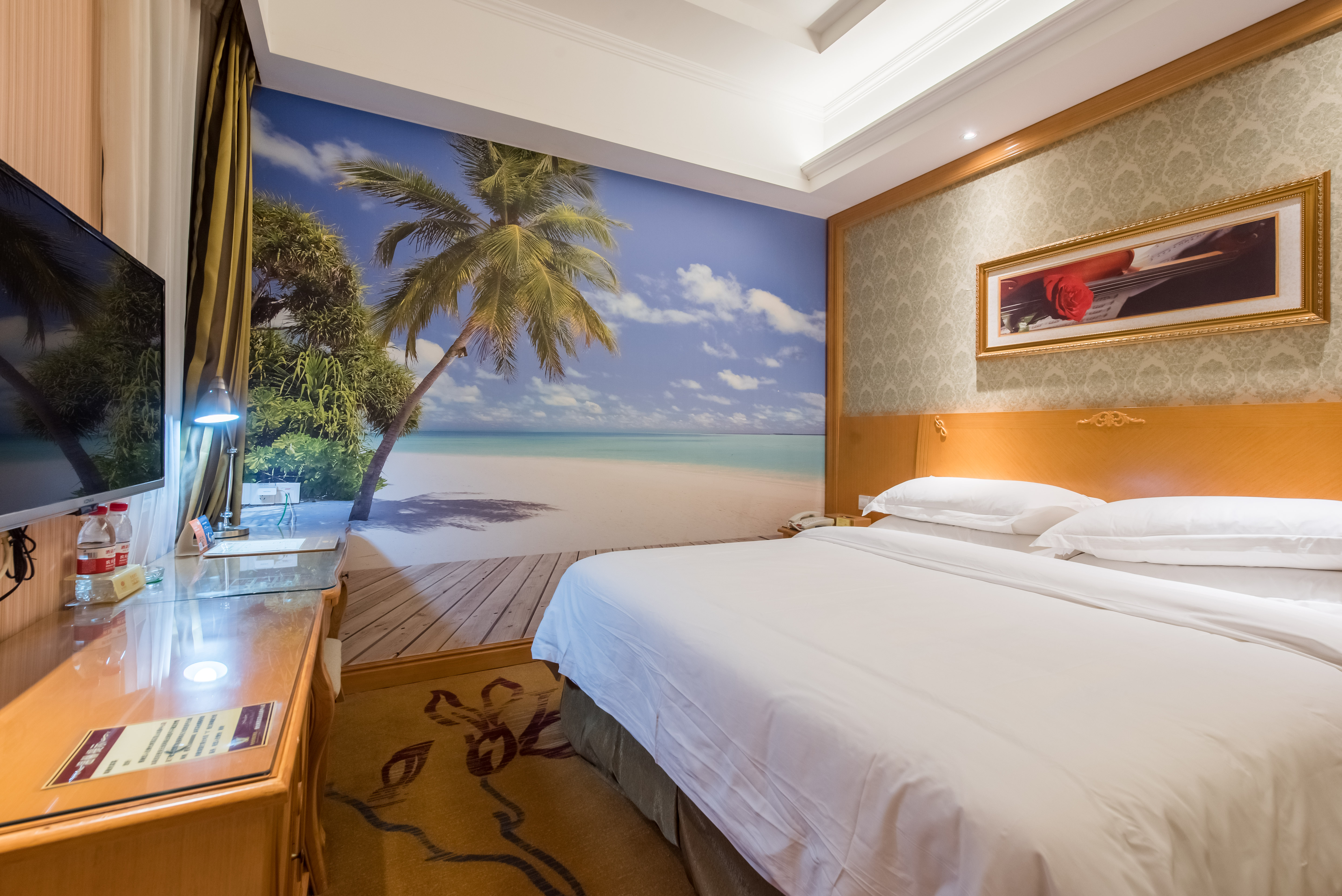 标准大床房[负氧离子氧吧]