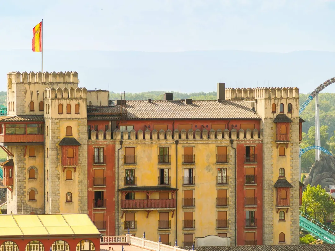 4-sterne Burghotel Castillo Alcazar, Europa-park Erlebnis-resort - 魯斯特