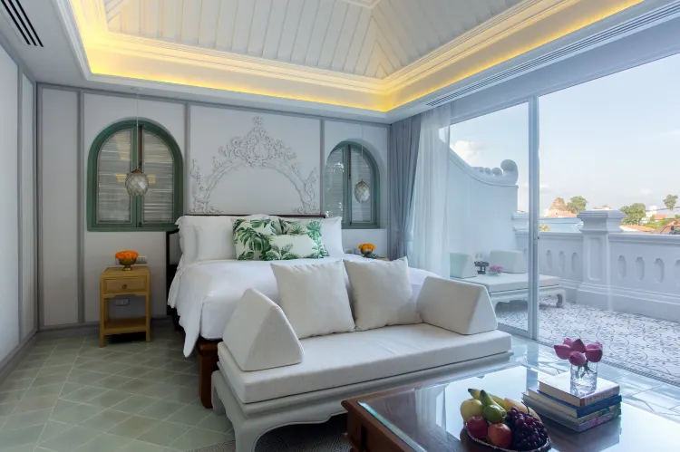 ห้องพูลสวีท(chedi)