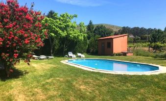 Villa with 2 Bedrooms in Pontevedra, with Private Pool and Enclosed Garden Near the Beach