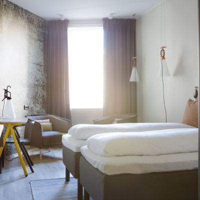 高級雙床房 卑爾根機場舒適飯店優惠