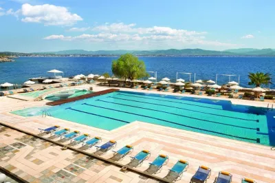 Ramada by Wyndham Loutraki Poseidon Resort Hotels in 