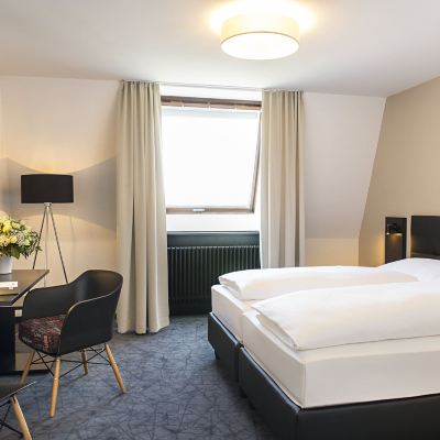 Comfort Twin Room 慕尼黑維克多酒店優惠