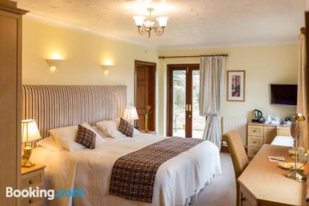 Ael y Bryn Luxury B&B, North Pembrokeshire Superior Double or Twin Room with Garden View