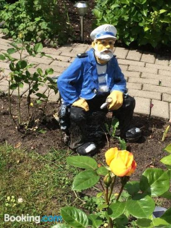 享有花园景致的公寓