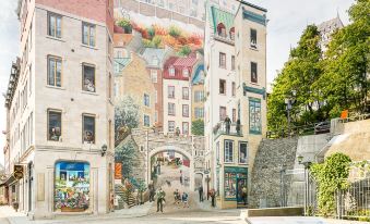Les Lofts Champlain - by les Lofts Vieux-Quebec