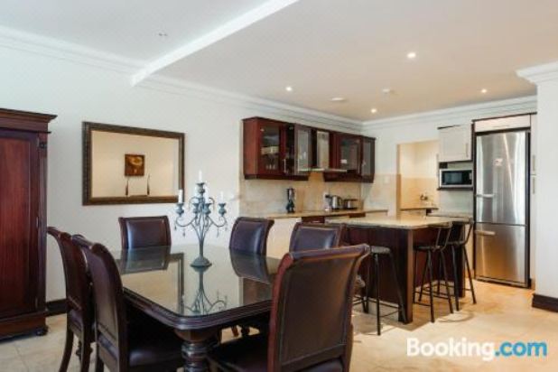 享有花园景致的公寓