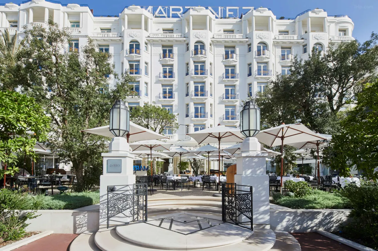 โรงแรมที่แพงที่สุดในโลก : Hotel Martinez Penthouse Suite, Cannes