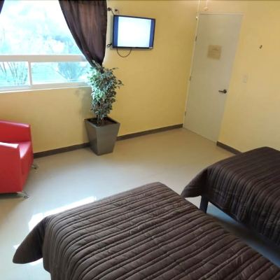 Comfort Double Room with Two Double Beds