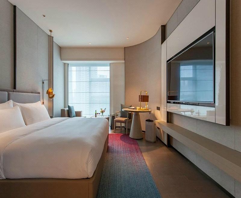 Tianyuan Hotel XiamenQueen Room With Sea View