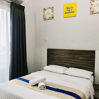 Apartmen Satu Bilik Tidur Tidak Merokok Kupon Comfort Loft City Centre at IMAGO Shopping Mall