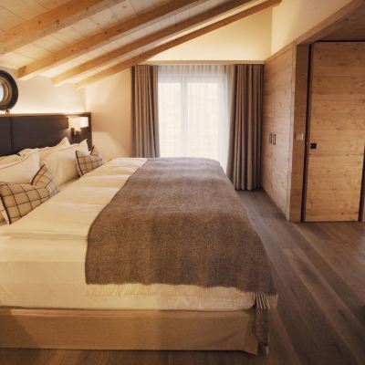 Deluxe Suite (Various Bedtypes) The Capra Saas-Fee Promo Code