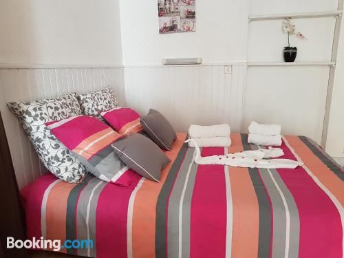 带园景一室公寓