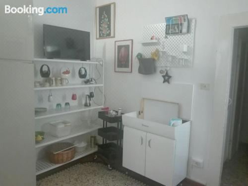 享有花园景致的公寓