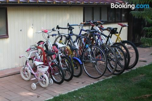 三卧室度假屋 - 带露台