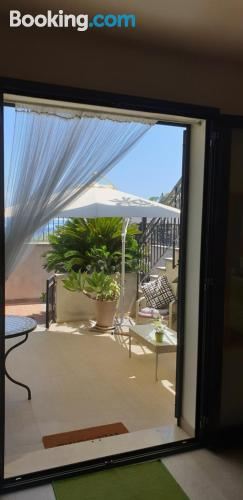 一卧室公寓 - 带露台