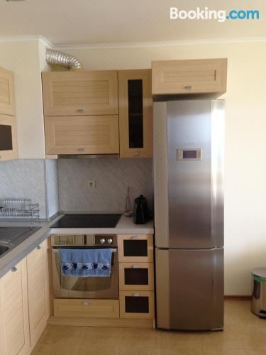 带海景的一卧室公寓