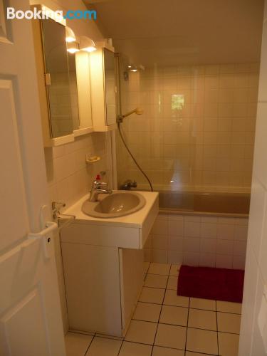 享有花园景致的公寓