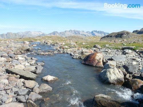 带露台一室公寓