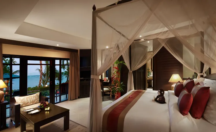 วิลล่า, ริมทะเล